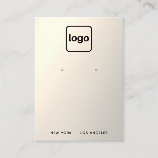 Goud verloop Toevoegen Logo Oorspronkelijk beeldsc Visitekaartje (Voorkant)