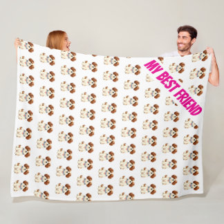 Goud Verzorging Persoonlijke Elegante Collectie vo Fleece Deken
