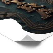 Goud Vet ULTRA Vet Ontwerp Poster (Hoek)