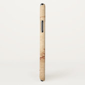 Goud Victoriaans Nouveau Beauty Case-Mate iPhone Case (Achterkant / rechts)