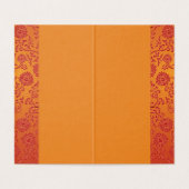 Goud Vietnamees Têt custom Jaar gedecoreerd FC Kaart (Binnenkant ongevouwen)