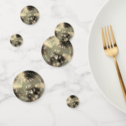 Goud Vinyl Record Klasse van Confetti (Groep)