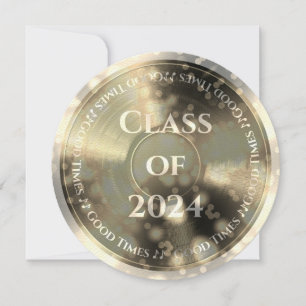 Goud Vinyl Record Klasse van Kaart