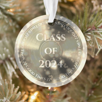 Goud Vinyl Record Klasse van Ornament