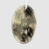 Goud Vinyl Record Klasse van Ornament (voorkant)