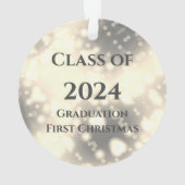 Goud Vinyl Record Klasse van Ornament (achterkant)