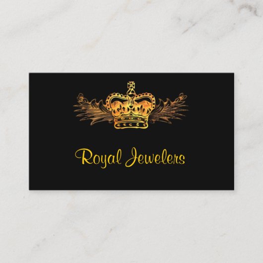 Goud Visitekaartje (Voorkant)