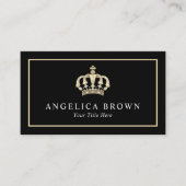 Goud Visitekaartje (Voorkant)