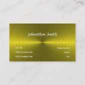 Goud Visitekaartje (Achterkant)