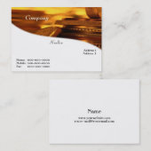 Goud Visitekaartje (Voorkant / Achterkant)