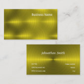 Goud Visitekaartje (Voorkant / Achterkant)