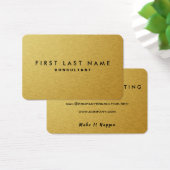 Goud Visitekaartje (Bureau)