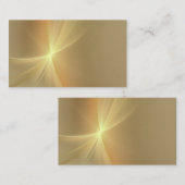 Goud Visitekaartje (Voorkant / Achterkant)