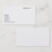 Goud Visitekaartje (Voorkant / Achterkant)