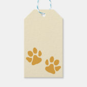 Goud voor afdrukken cadeaulabel (Voorkant)