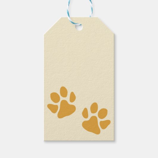 Goud voor afdrukken cadeaulabel (Voorkant)