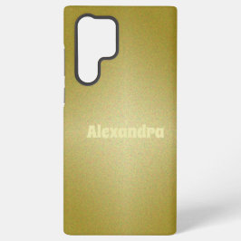 Goud voor mij samsung galaxy hoesje