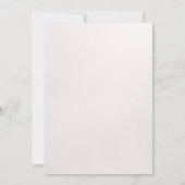 Goud Vrijgezellenfeest Kaart (Achterkant)