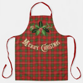 Goud Vrolijk Kerstfeest Schots gespeeld met Holly Schort (Voorkant)