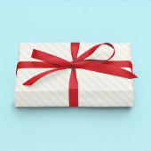 Goud Vrolijk Kerstmis Modern Script Custom Inpakpapier Vel