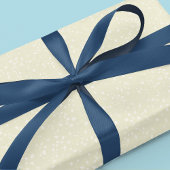 Goud Vrolijk Kerstmis Modern Script Custom Inpakpapier Vel