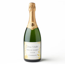 Goud waterverf folie minimalistisch 