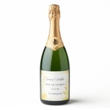 Goud waterverf folie minimalistisch 