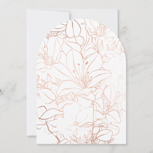 Goud we doen nog steeds gelofte vernieuwing 50ste  kaart (Achterkant)