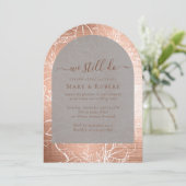 Goud we doen nog steeds gelofte vernieuwing 50ste  kaart (Staand voorkant)