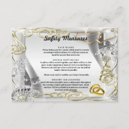 Goud-wedrennen - Maatregelen voor de veiligheid va Informatiekaartje