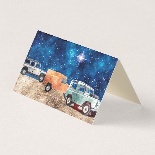 Goud, wierook en mythe door Landrover-kaart Kaart (Voorkant)