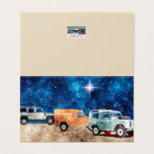 Goud, wierook en mythe door Landrover-kaart Kaart (Buitenkant ongevouwen)