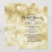 Goud Wit Ananas vrijgezellenfeest Kaart (Voorkant / Achterkant)