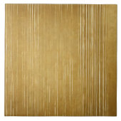 Goud Wit  Art Deco Modern Collectie Tegeltje (Voorkant)