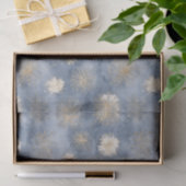 Goud Wit Blauw Glitter Vuurwerk Tissuepapier (Geschenk)