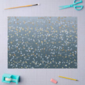 Goud Wit Blauw Sterren Shine Bright Tissuepapier (Craft)