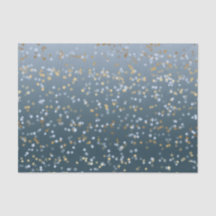 Goud Wit Blauw Sterren Shine Bright