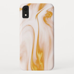 Goud wit en roze marmer Case-Mate iPhone case