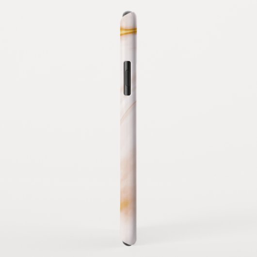 Goud wit en roze marmer Case-Mate iPhone case (Achterkant/rechts)