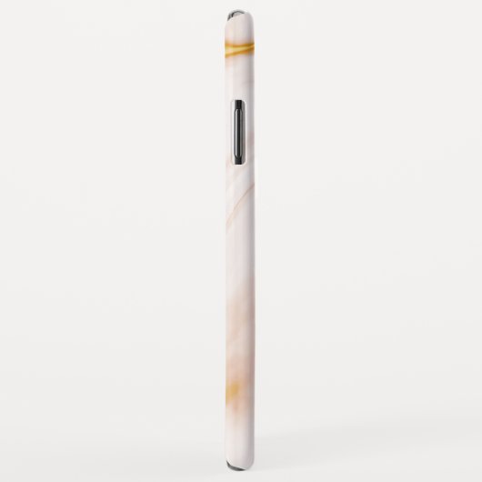 Goud wit en roze marmer Case-Mate iPhone case (Achterkant/rechts)