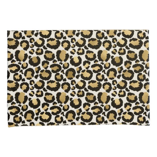 Goud, wit en zwart hoesje voor het afdrukken van b kussensloop (Voorkant-Rechts)