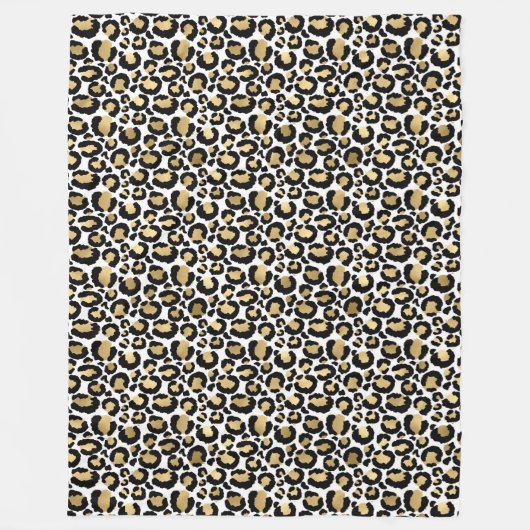 Goud, wit en zwart opgerold papier, deken (Voorkant)