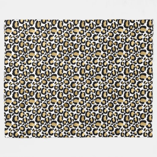 Goud, wit en zwart opgerold papier, deken (Voorkant (Horizontaal))