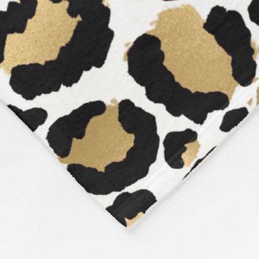 Goud, wit en zwart opgerold papier, deken (Hoek)