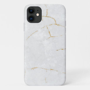 Goud wit marmer Hoesje-Mate Barely Daar Case-Mate iPhone Case