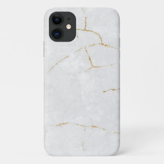 Goud wit marmer Hoesje-Mate Barely Daar Case-Mate iPhone Case