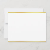 Goud Wit Sjabloon Handgeschreven Script Naam Tekst (Achterkant)