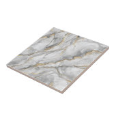 Goud Wit Zilver Marmer Tegeltje (Zijkant)