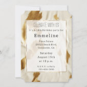 Goud Wit Zuidwest Koeienhuid Kaart (Voorkant)