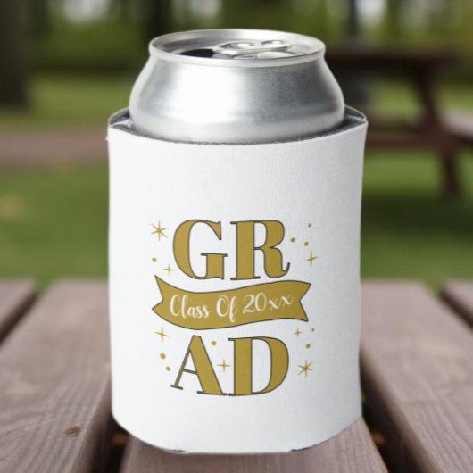 Goud & Witte Afsluitingsfeest Blikjeskoeler